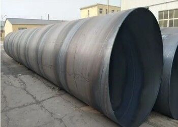 SSAW Stahlrohr mit einer Wandstärke von 5 mm und 25,4 mm Ideal für den industriellen Bau und den Transport von Flüssigkeiten