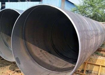 S235jr Kohlenstoffstahl SSAW Stahlrohr in 2235mm 1626mm 1010mm Länge für Maschinenbau und Bauwesen