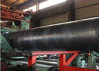 219.1mm   2540mm Außendurchmesser SSAW Stahlrohr mit 6M/12M Länge und 3PE-Beschichtung für den Energiesektor