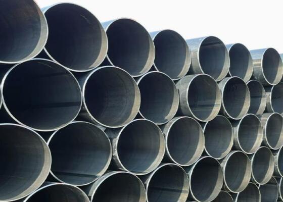 00,5-60 mm Wanddicke ERW Stahlrohr ASTM A500 Zertifiziert für verschiedene Ingenieurprojekte
