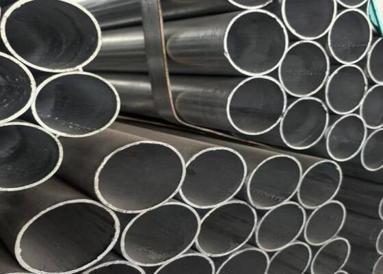ERW-Stahlrohr mit Dicken-Toleranz ±0,2 % und Wandstärke 0,5-60 mm für verschiedene Materialtypen