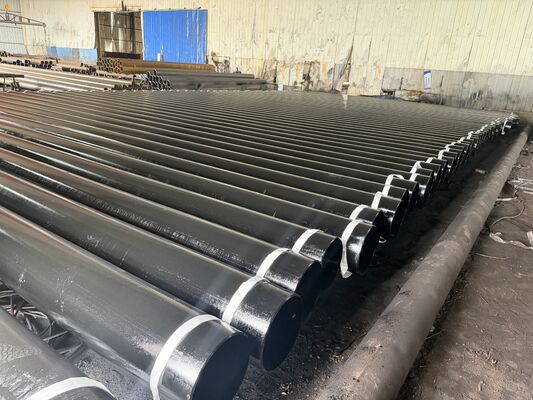 ERW-Stahlrohr mit 0,5-60 mm Wandstärke in runden, quadratischen und rechteckigen Formen für strukturelle und industrielle Zwecke