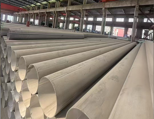 Dauerhafte Stahlrohre für Hochdruckrohrleitungen und Industrieflüssigkeitstransport mit einem Durchmesser von 355,6 mm bis 2320 mm