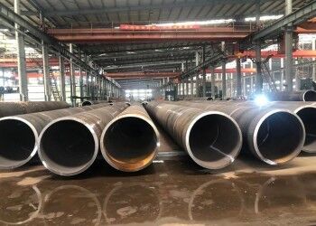 2 Inch Galvanized LSAW Steel Pipe for Pipe Piling Construction with UT Inspection