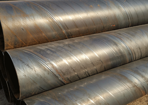 SSAW Steel Pipe with 219.1mm – 2540mm Outer Diameter and 3PE Coating for Oil and Gas Pipeline Construction